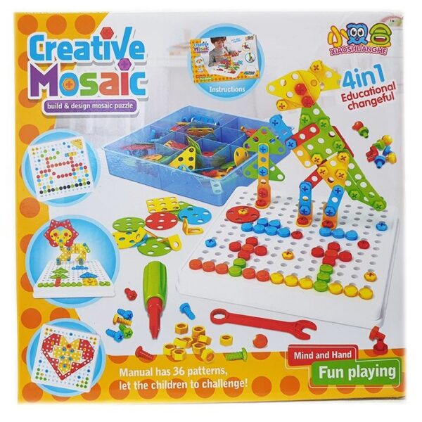 Конструктор Creative Mosaic 234 детали оптом