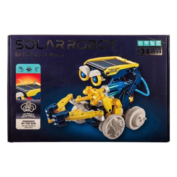 Конструктор на солнечной батарее Solar Robot Build and Learn 11 в 1 оптом